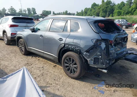2024 Mazda Cx-50 2.5 S Premium from USA, damaged, VIN 7MMVABDM7RN231991